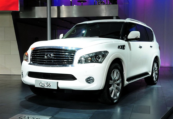 Ӣ 2011 QX56
